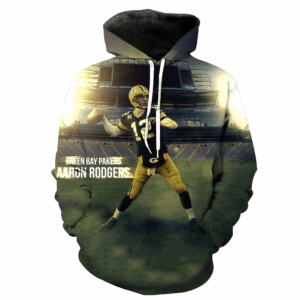 Green Bay Packers 3D Printed Hoodie/Zipper Hoodie - a0caebfb7bd4