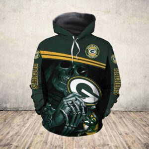 Green Bay Packers 3D Printed Hoodie/Zipper Hoodie - af5e89d39261