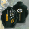 Green Bay Packers 3D Printed Hoodie/Zipper Hoodie - af7afc3b8f04