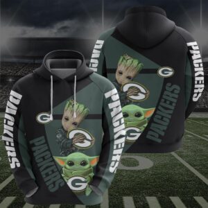 Green Bay Packers 3D Printed Hoodie/Zipper Hoodie - b027c4be764e