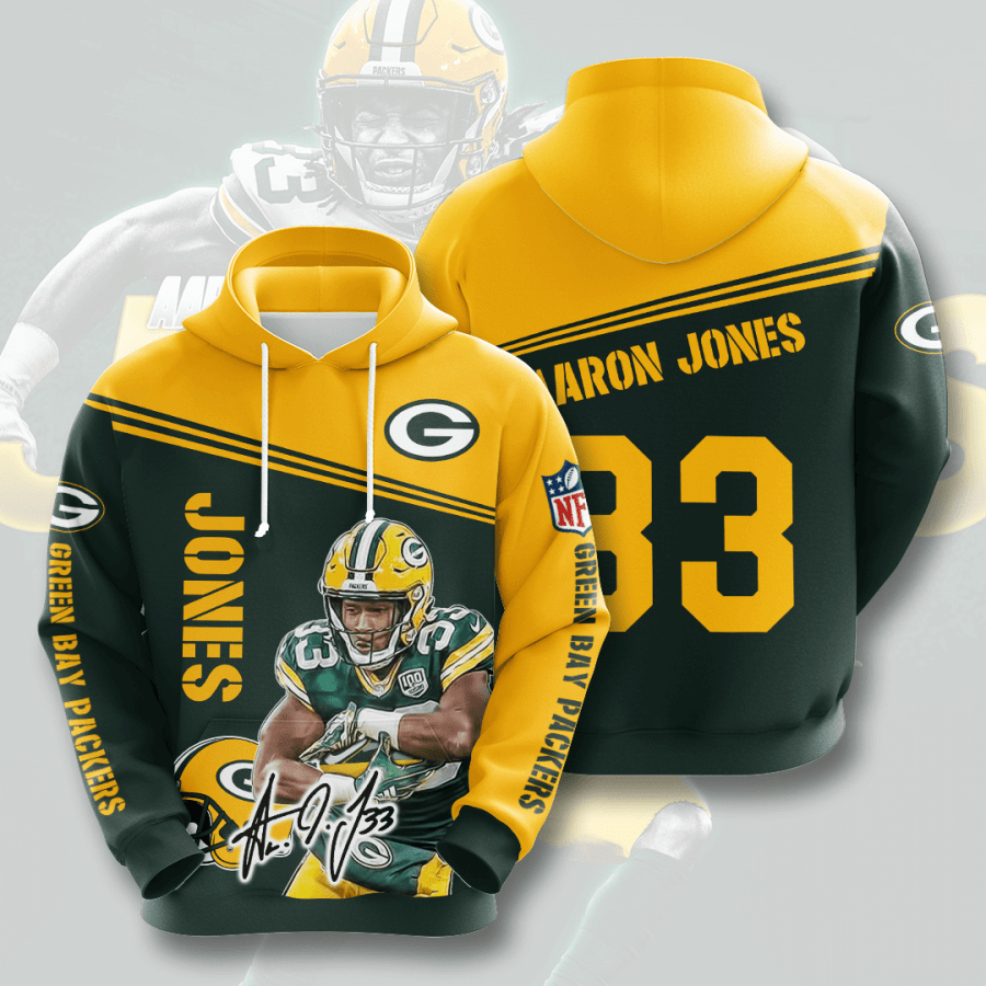 Green Bay Packers 3D Printed Hoodie/Zipper Hoodie - be8563715633 Green Bay Packers 3D Printed Hoodie/Zipper Hoodie - be8563715633