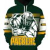 Green Bay Packers 3D Printed Hoodie/Zipper Hoodie - d1947dc9103d