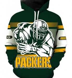 Green Bay Packers 3D Printed Hoodie/Zipper Hoodie - d1947dc9103d