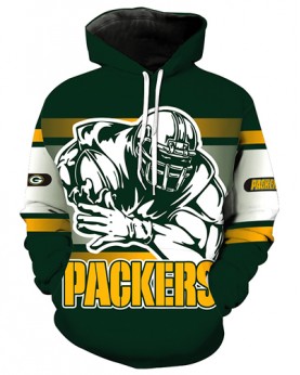 Green Bay Packers 3D Printed Hoodie/Zipper Hoodie - d1947dc9103d Green Bay Packers 3D Printed Hoodie/Zipper Hoodie - d1947dc9103d