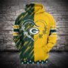 Green Bay Packers 3D Printed Hoodie/Zipper Hoodie - d250b3723e80