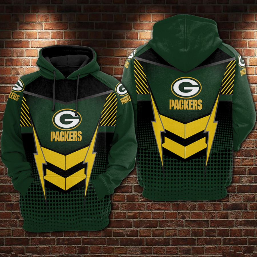 Green Bay Packers 3D Printed Hoodie/Zipper Hoodie - da8e8d956977 Green Bay Packers 3D Printed Hoodie/Zipper Hoodie - da8e8d956977