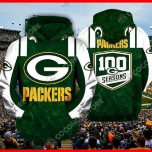 Green Bay Packers 3D Printed Hoodie/Zipper Hoodie - e5a6d022e15b