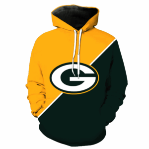 Green Bay Packers 3D Printed Hoodie/Zipper Hoodie - e755c85993fc