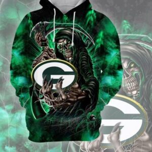 Green Bay Packers 3D Printed Hoodie/Zipper Hoodie - ea42d676e2a4