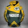 Green Bay Packers 3D Printed Hoodie/Zipper Hoodie - f03ccf8d77e2