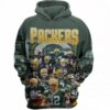 Green Bay Packers 3D Printed Hoodie/Zipper Hoodie - f06ac37f08f5