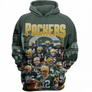 Green Bay Packers 3D Printed Hoodie/Zipper Hoodie - f06ac37f08f5