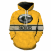 Green Bay Packers 3D Printed Hoodie/Zipper Hoodie - f92a038e9254