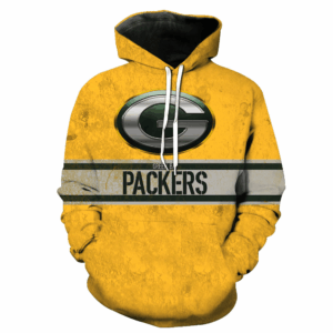 Green Bay Packers 3D Printed Hoodie/Zipper Hoodie - f92a038e9254