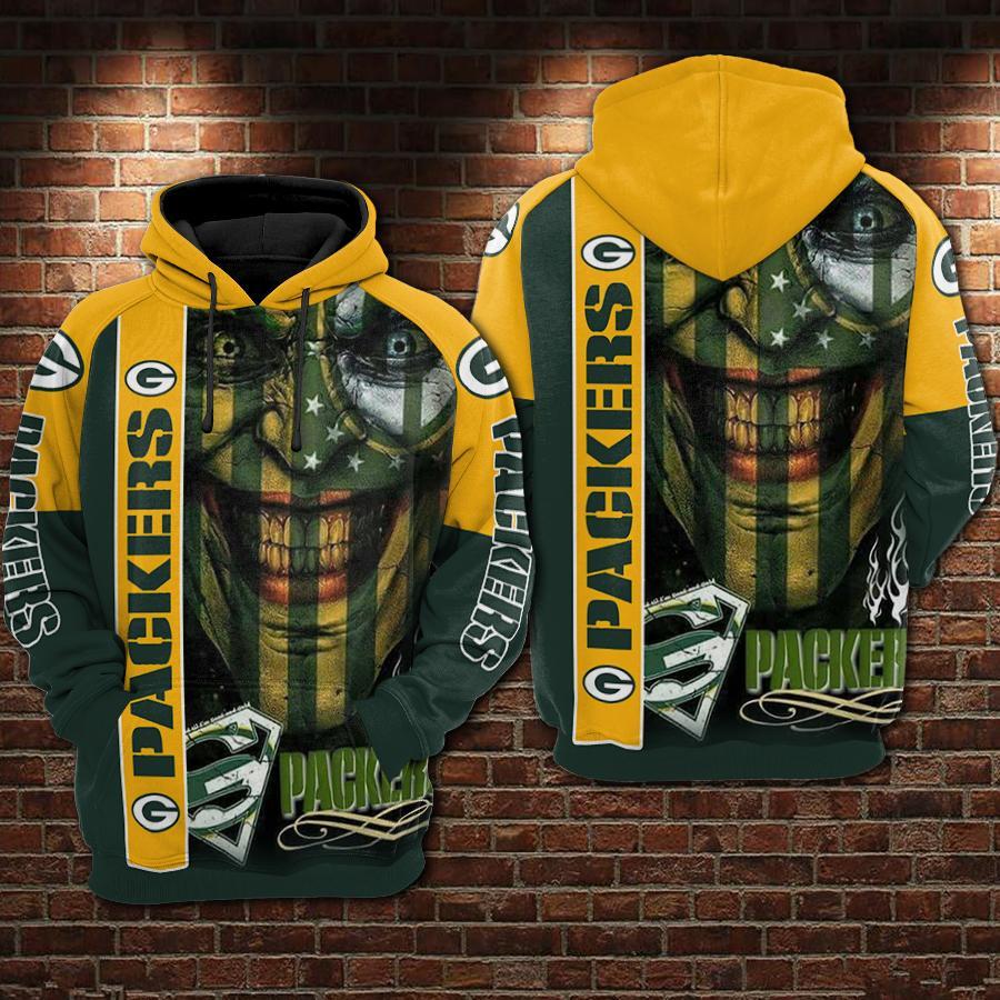 Green Bay Packers 3D Printed Hoodie/Zipper Hoodie - fef92c85ee4a Green Bay Packers 3D Printed Hoodie/Zipper Hoodie - fef92c85ee4a