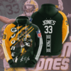 Green Bay Packers Aaron Jones 3D Hoodie Sweatshirt For Fans Men Women All Over Printed Hoodie - b02ac62648b6