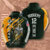 Green Bay Packers Aaron Rodgers 3D Hoodie Sweatshirt For Fans Men Women All Over Printed Hoodie - 1a7827f6ee91
