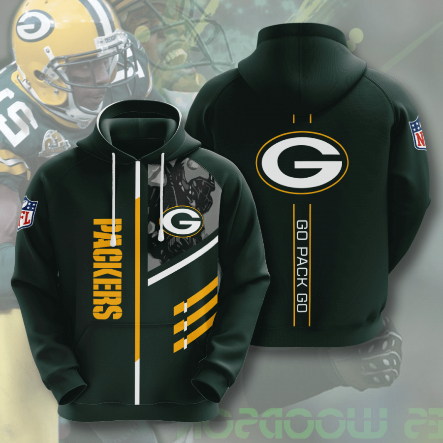 Green Bay Packers American Football 3D Printed Hoodie/Zipper Hoodie - ac563697939c Green Bay Packers American Football 3D Printed Hoodie/Zipper Hoodie - ac563697939c