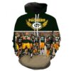 Green Bay Packers Awesome Green Pullover And Zippered Hoodies Custom 3D Green Bay Packers Graphic Printed 3D Hoodie All Over Print Hoodie For Men For Women - f00f181671cb