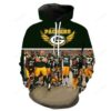 Green Bay Packers Awesome Green Pullover And Zippered Hoodies Custom 3d Green Bay Packers Graphic Printed 3d Hoodie All Over Print Hoodie For Men For Women - e9bf548c4dce