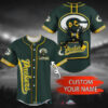 Green Bay Packers Deadpool Personalized Baseball Jersey Shirt