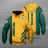 Green Bay Packers Gucci Pattern All Over Print 3D Hoodie Sweatshirt - 58d0bf2be25a