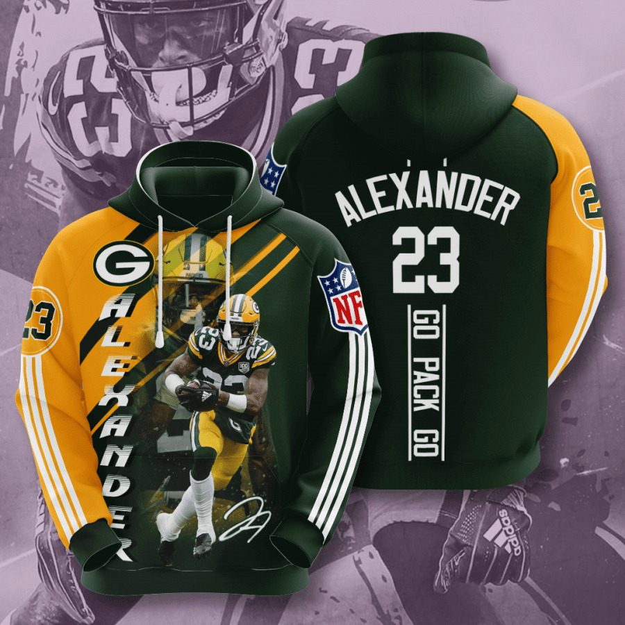 Green Bay Packers Jaire Alexander 3D Hoodie Sweatshirt For Fans Men Women All Over Printed Hoodie - 18cb74ddda57 Green Bay Packers Jaire Alexander 3D Hoodie Sweatshirt For Fans Men Women All Over Printed Hoodie - 18cb74ddda57