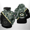 Green Bay Packers NFL Camo Team 3D Printed Hoodie/Zipper Hoodie - f5ff47289f8c