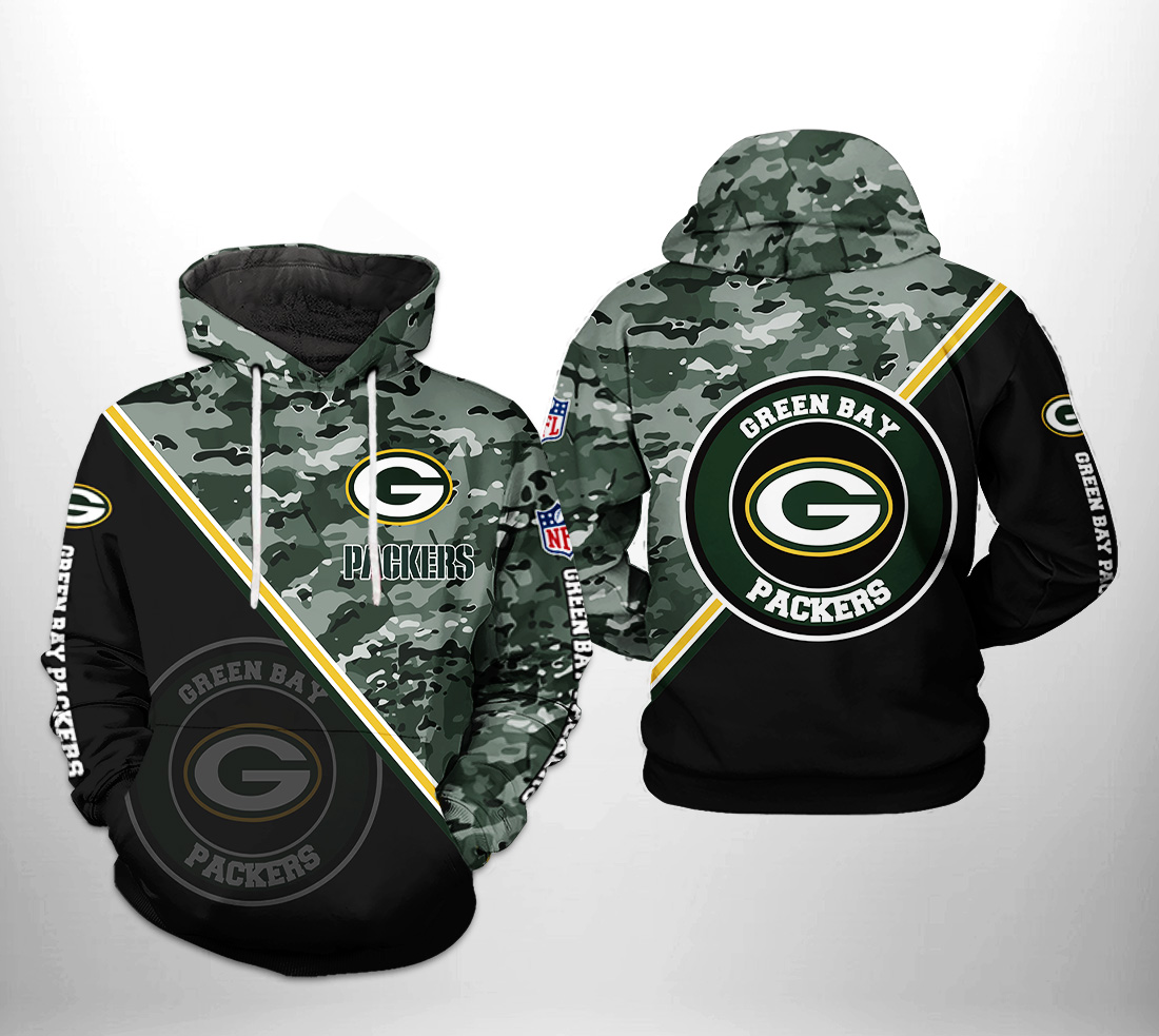Green Bay Packers NFL Camo Team 3D Printed Hoodie/Zipper Hoodie - f5ff47289f8c Green Bay Packers NFL Camo Team 3D Printed Hoodie/Zipper Hoodie - f5ff47289f8c