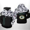 Green Bay Packers NFL Camo Veteran Team 3D Printed Hoodie/Zipper Hoodie - 3a4ee850c114