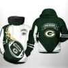 Green Bay Packers NFL Classic 3D Printed Hoodie/Zipper Hoodie - ffa5c05ff8aa