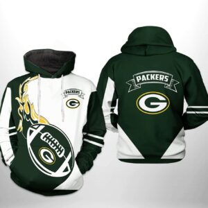 Green Bay Packers NFL Classic 3D Printed Hoodie/Zipper Hoodie - ffa5c05ff8aa