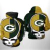 Green Bay Packers NFL Grateful Dead 3D Printed Hoodie/Zipper Hoodie - 28a4f7cbeb69