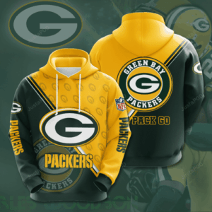 Green Bay Packers NFL Men and Women 3D Full Printing Hoodie Zip Hoodie Green Bay Packers 3D Full Printing Shirt Green Bay Packers 3D Hoodie Shirt Design 3D Full Printed High Quality 2020 - e9f1a35009cb