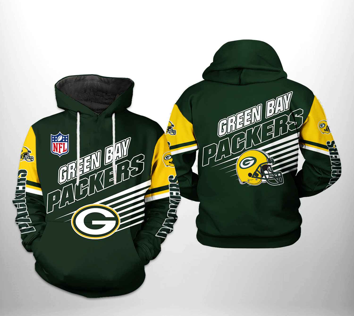Green Bay Packers NFL Team 3D Printed Hoodie/Zipper Hoodie (Copy) - dc710e5d6843 Green Bay Packers NFL Team 3D Printed Hoodie/Zipper Hoodie (Copy) - dc710e5d6843