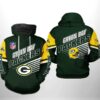 Green Bay Packers NFL Team 3D Printed Hoodie/Zipper Hoodie - f873968916f1
