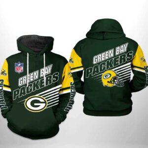 Green Bay Packers NFL Team 3D Printed Hoodie/Zipper Hoodie - f873968916f1