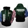 Green Bay Packers NFL Team US 3D Printed Hoodie/Zipper Hoodie - fc37b3d7b868