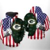 Green Bay Packers NFL US Flag Team 3D Printed Hoodie/Zipper Hoodie - 52ce167f1b55