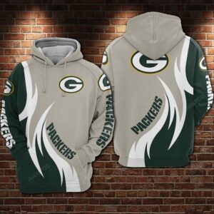 Green Bay Packers Ncaa Football 3d Hoodie For Men For Women Green Bay Packers All Over Printed Hoodie. Green Bay Packers 3d Shirt - bb2f647ee80b