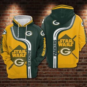 Green Bay Packers Ncaa Football 3d Hoodie For Men For Women Green Bay Packers All Over Printed Hoodie. Green Bay Packers 3d Shirt - fef64ee604c7