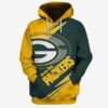 Green Bay Packers Ncaa Football Classic 3D Hoodie For Men For Women Green Bay Packers All Over Printed Hoodie. Green Bay Packers 3D Full Printing Shirt - 479800aad1cb