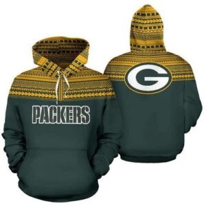 Green Bay Packers Ncaa Football Maori Tattoo Green 3d Hoodie For Men For Women Green Bay Packers All Over Printed Hoodie. Green Bay Packers 3d Full Printing Shirt - 4080cb5b78e2