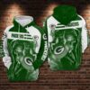 Green Bay Packers Ncaa Football Skull Death Hold Logo 3d Hoodie For Men For Women Green Bay Packers All Over Printed Hoodie. Green Bay Packers 3d Shirt - 456bb79b64fe