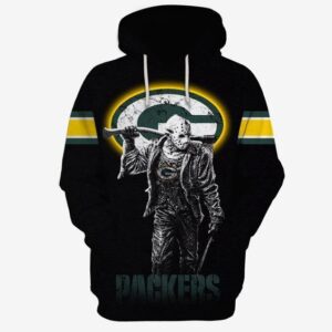 Green Bay Packers Ncaa Football The Devil 3D Hoodie Sweatshirt For Fans Men Women Green Bay Packers All Over Printed Hoodie. Green Bay Packers 3D Full Printing Shirt - 696fbc45ad25