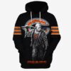 Green Bay Packers Ncaa Football The Devil Black 3D Hoodie Sweatshirt For Fans Men Women Green Bay Packers All Over Printed Hoodie. Green Bay Packers 3D Full Printing Shirt - a6c31ed8ae3a