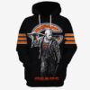 Green Bay Packers Ncaa Football The Devil Black 3d Hoodie For Men For Women Green Bay Packers All Over Printed Hoodie. Green Bay Packers 3d Shirt - aee58aa26628
