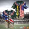 Green Bay Packers Nfl Baseball Jersey Shirt