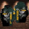 Green Bay Packers Nfl Football 3D Hoodie Sweatshirt For Fans Men Women Green Bay Packers All Over Printed Hoodie. Green Bay Packers 3D Full Printing Shirt - bf3b1ba1d81c