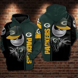 Green Bay Packers Nfl Football 3D Hoodie Sweatshirt For Fans Men Women Green Bay Packers All Over Printed Hoodie. Green Bay Packers 3D Full Printing Shirt - bf3b1ba1d81c